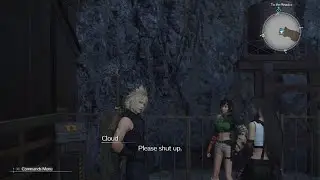 FINAL FANTASY VII REBIRTH Cloud has had enough of Yuffies sh't