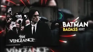 Batman🦇🗿| Robert Pattinson | Ae Like Badass Edit🔥 | Alight Motion Preset💀