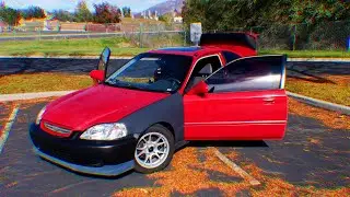 Complete Interior Refresh on my 90's Honda Civic!
