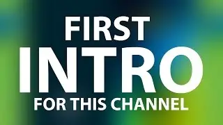 Our 1rst intro has been done