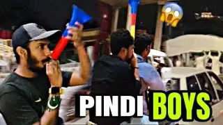 Pindi Boys Heavy Celebration On 14th August Murree Road 🤣 Police In Full Action 😱