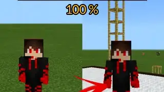 How to make trampoline in minecraft | MCPE HUB