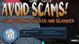 How to Avoid Getting Scammed/Hacked on Steam - CS:GO