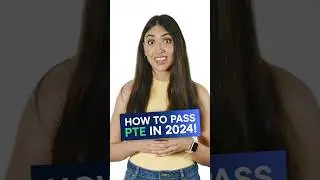 How to Pass PTE in 2024 - NEW TIPS! #pte #pte2024
