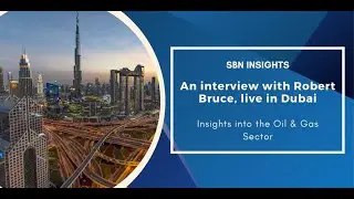 SBN Insights April 28th - Insights into the Oil & Gas Sector in Dubai