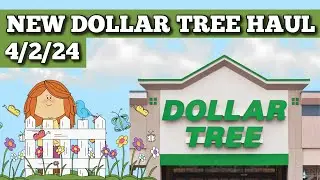 Check Out The Latest Dollar Tree Finds From 4/2/24!