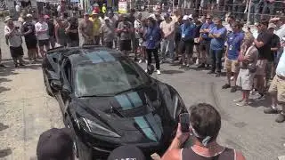 2025 Corvette ZR1 Presentation from Corvettes at Carlisle