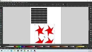 How to create pattern in Inkscape