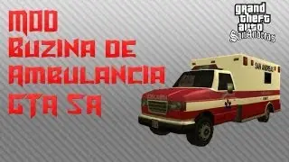 MOD-BUZINA DE AMBULÂNCIA