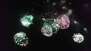 Салют 9 мая 2016 года Лианозово