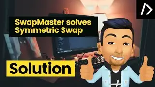 SwapMaster_solves_Symmetric_Swap || #Dcoder || Cpp basic