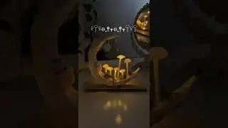 Making mushroom lights 🥹🫶🏻🌜🌜 