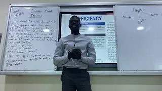 Economics A’Level(Efficiency)