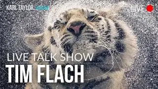 Legendary animal photographer 'Tim Flach' is coming to Karl Taylor Education LIVE