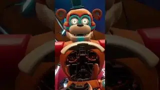 POV: You're Inside Freddy Fazbear #fivenightsatfreddys #securitybreach #POV #fnaf