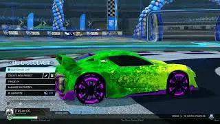 Rocket League (Team Colors July 2021)
