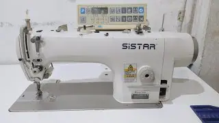 SISTAR sewing machine for sale rs40000 new condition
