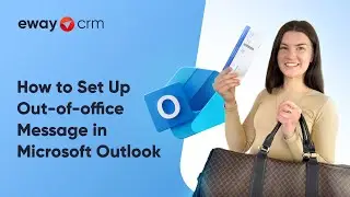 How to Set Up Out-of-office Message in Microsoft Outlook
