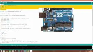 Snake from LEDs on Arduino. Speed ​​and brightness control