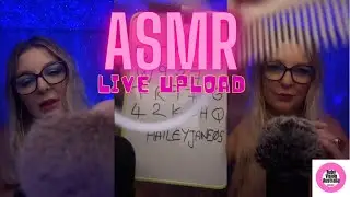 ASMR live upload 26th January