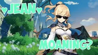 1 Hour of Jean Moaning Genshin Impact