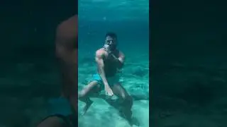 Alibi - @Sevdaliza ​⁠ @pabllovittar @yseultofficiel​⁠ (Underwater Dance Challenge) 🧜🏼‍♂️