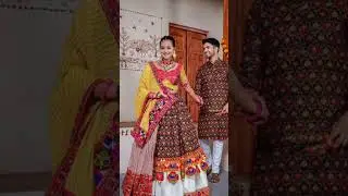 Garwa Outfit For Couple 2023 | #chaniyacholi #navratrispecial #garwa