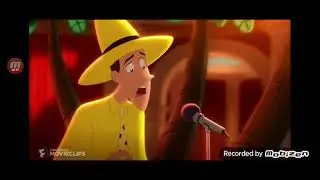 Curious george 2006 dinosaurs music fight with Dennis