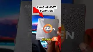 I WAS ALMOST SCAMMED