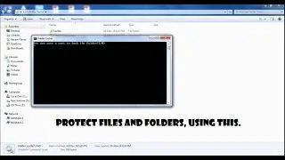 How to Protect Computer Files and Folders || Hide Private Folders and Files