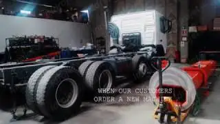 New truck mounted bundle extractor by Idrojet