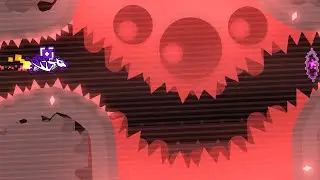 CraZy II 🤡 (Insane Demon) by DavJT | Geometry Dash