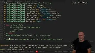 Beginner Boost, Day 35: Vimscript (echo, messages, let, if, function, command) [20210629230330]