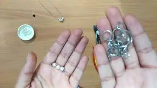 DIY Pearl Pendant Necklace | How to make Pendant | Step-by-Step Tutorial