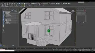 3ds max: 8 Входные двери