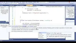Exponentiate Method Using LINQ Part 4 of Version 2 of Calculator Project in C#