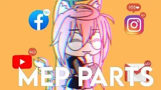 ◞♡° boss b // mep parts