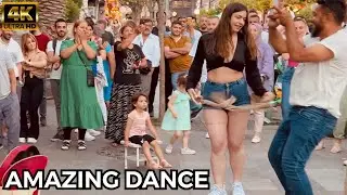 Çağla'nın güzel dansı ❤️ Amazing Dance With Turkish Girl  1:01  🇹🇷 [4K UHD]