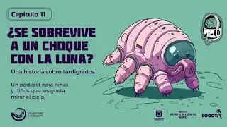 ¿Se sobrevive a un choque con la Luna? Una historia sobre tardígrados