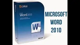 Tech Maruf: How to open MS Word 2010 | for beginners|