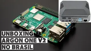 Argon one v2 para raspberry pi4