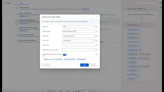 Module 06 : Select date dialog message box