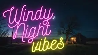 Windy Nights Chill Lofi Acoustic