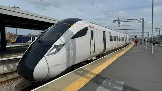 Avanti West Coast 807002 - Blackpool North - 13th May 2024