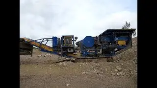 Продажа щековая дробилка SANDVIK QJ331 FINTEC 1107 дробильная установка