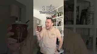 1 Day vs 1 Year Drinking Mate 🧉 