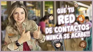 Como mantener una red de contactos grande