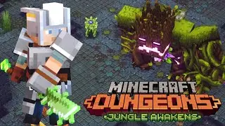 ЧУДОВИЩЕ ДЖУНГЛЕЙ - Minecraft Dungeons Jungle Awakens DLC