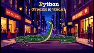 Python. Типы данных. Разбираем строки и Числа