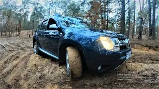 Renault Duster 2017 ТЕСТ-ДРАЙВ